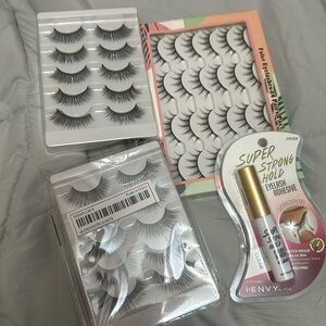 False lashes brand new